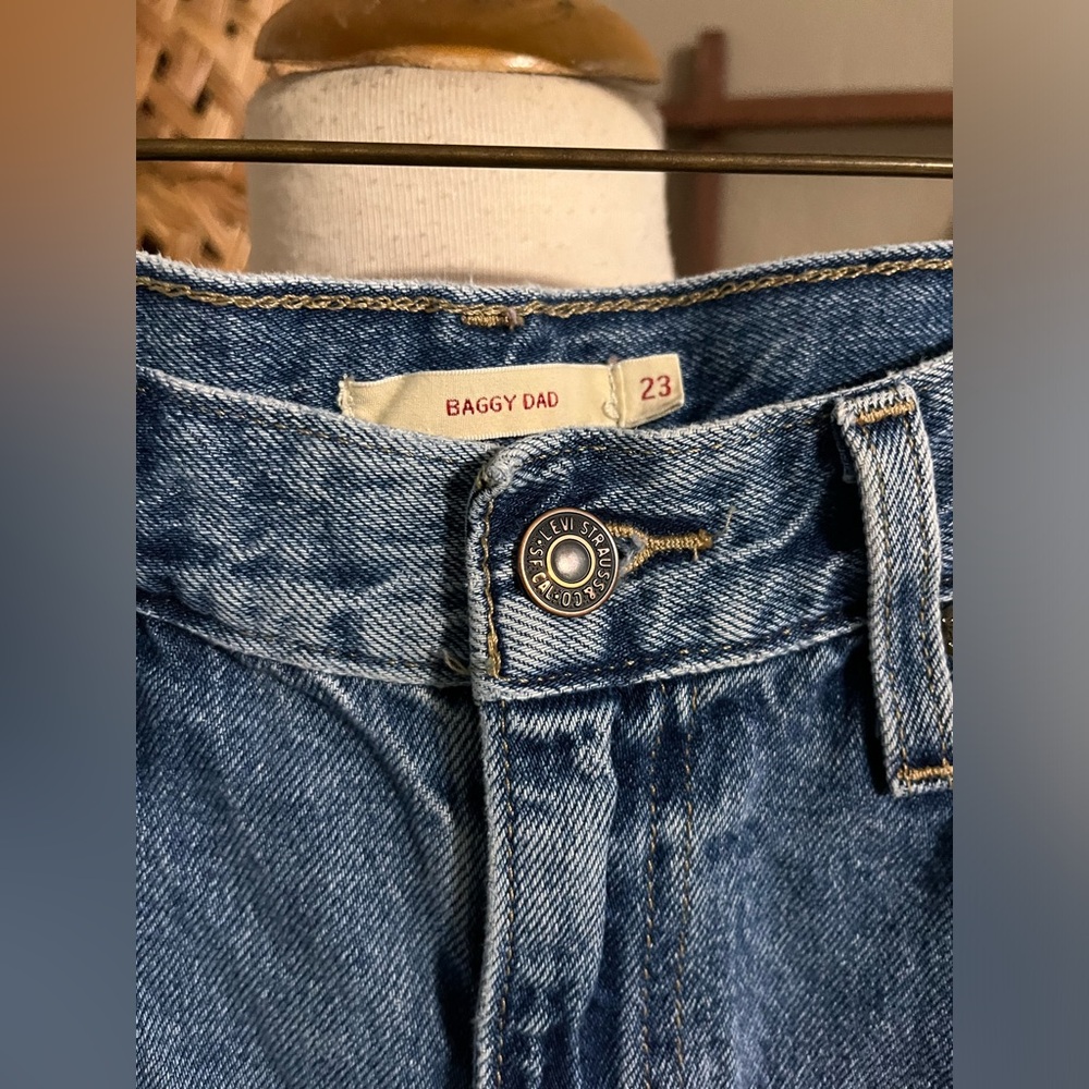 Levi’s Baggy Dad Jean 23 - Picture 8 of 10